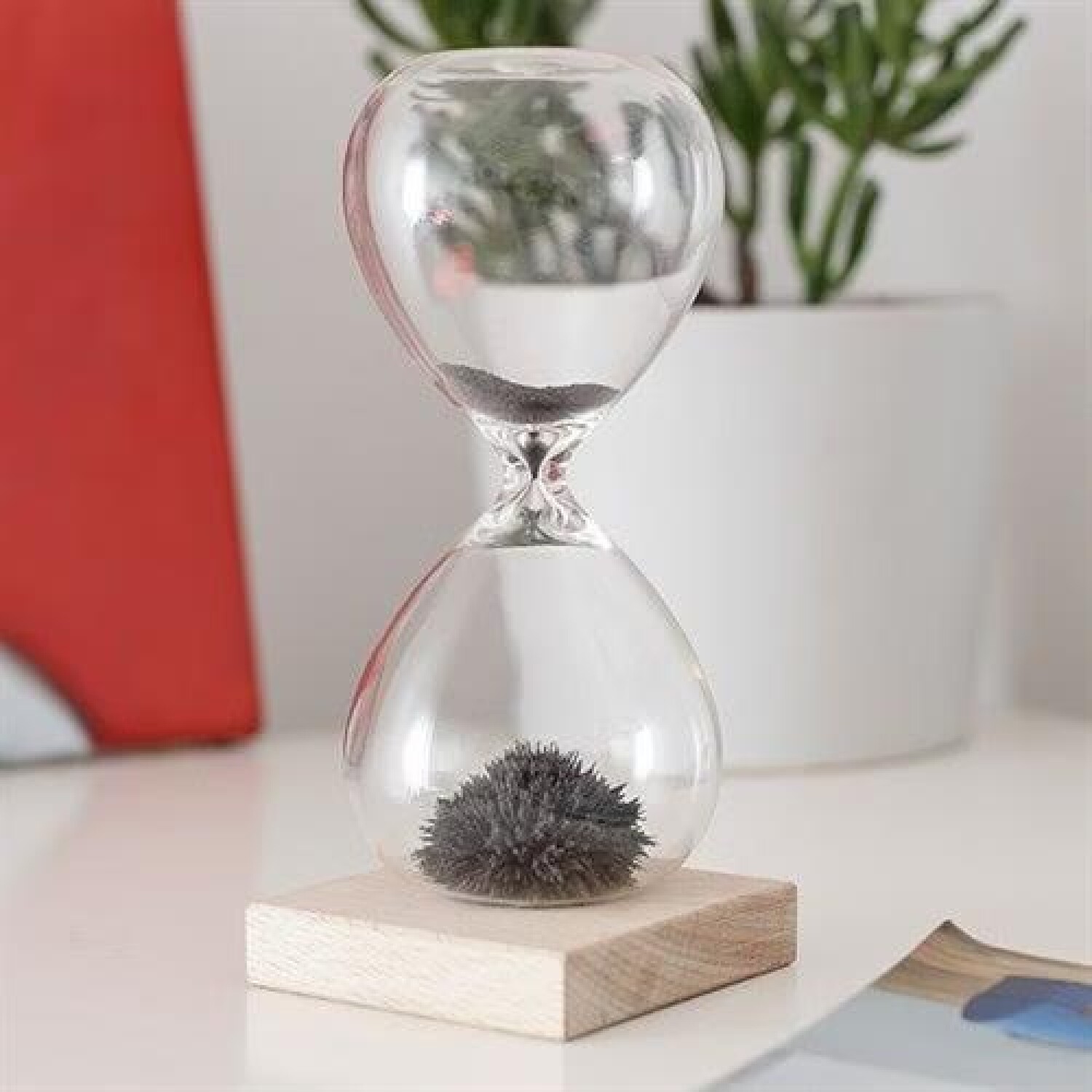 Reloj con arena imantado — Mis Petates