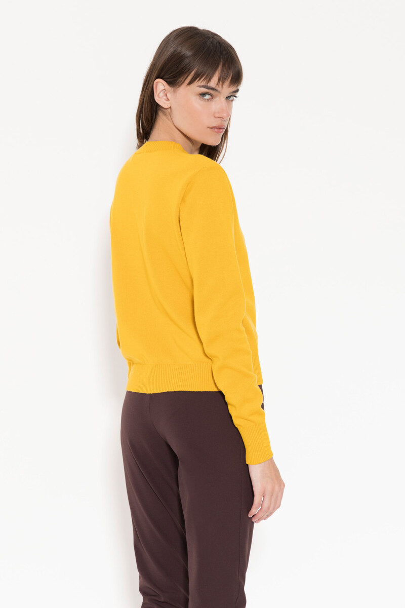 SWEATER VANE Mostaza