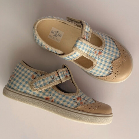 New Vintage Vichy Flor