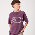 T-SHIRT M/C GUARIAN TEEN DIXIE Uva