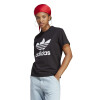 Remera Adidas Original de Mujer - IB7421 Negro-blanco