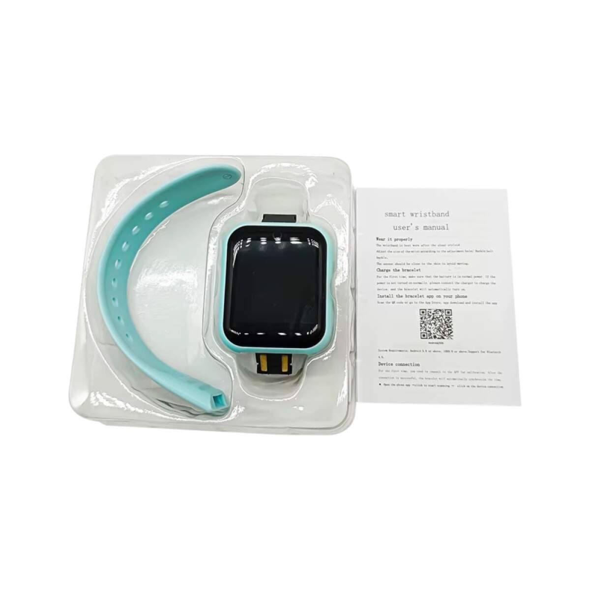 Reloj Pulsera Smartwatch 116 Plus - CELESTE 