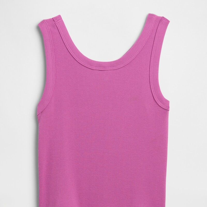 V-SL RIB TANK BUDDING LILAC
