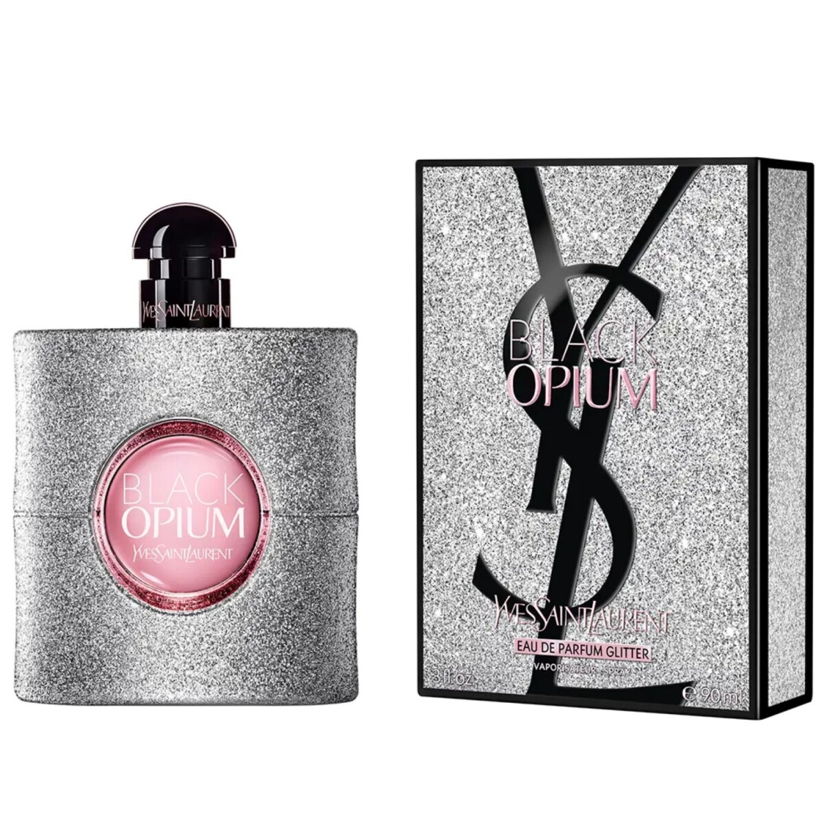 Perfume YSL Black Opium EDP Glitter 90 ml 