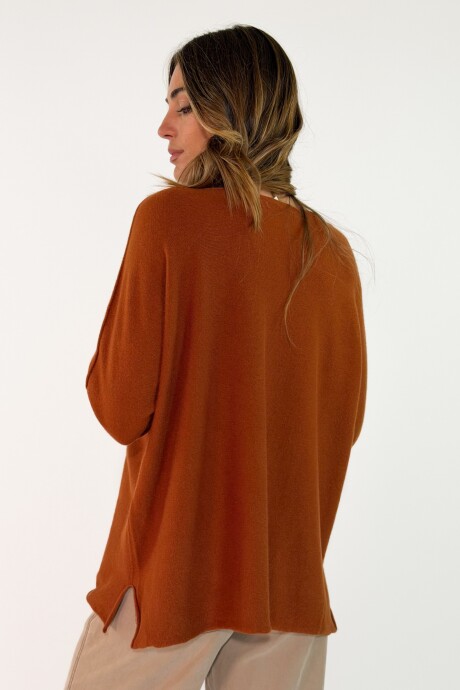 SWEATER SILVESTRA Naranja