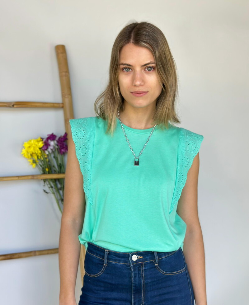 Blusa Eli verde