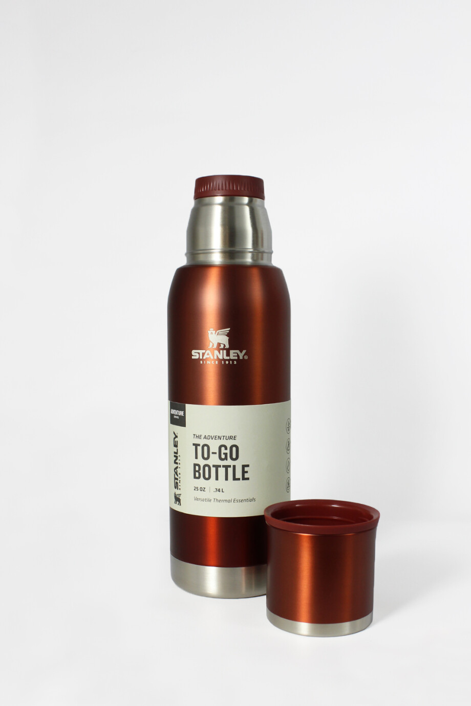 Termo Stanley To- Go 740ML Terracota