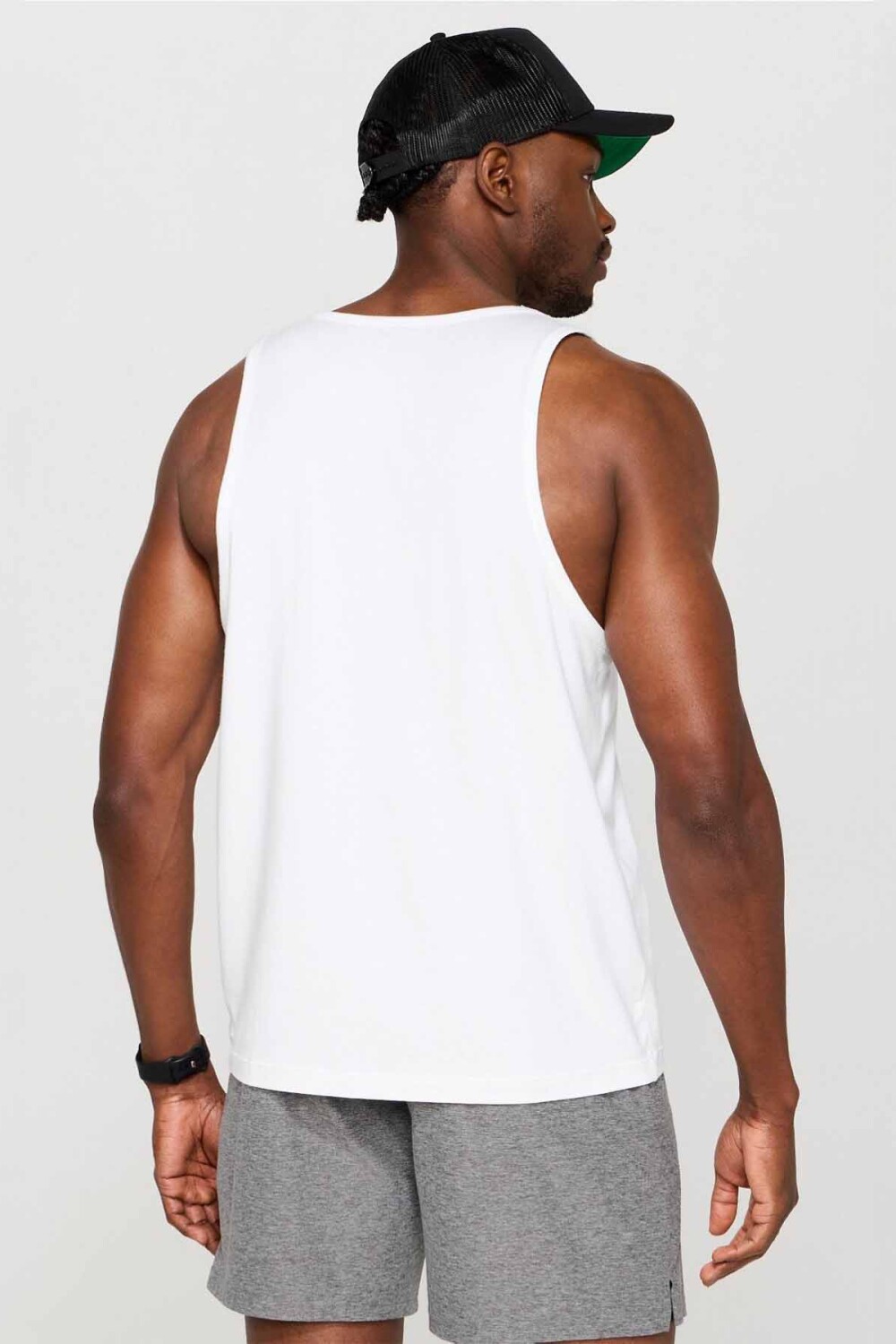 Polo Training The 24-7 Tank Hombre Classic White