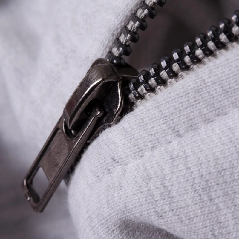 Campera de Niña Topper Fz Urbano Rtc Girls Gris