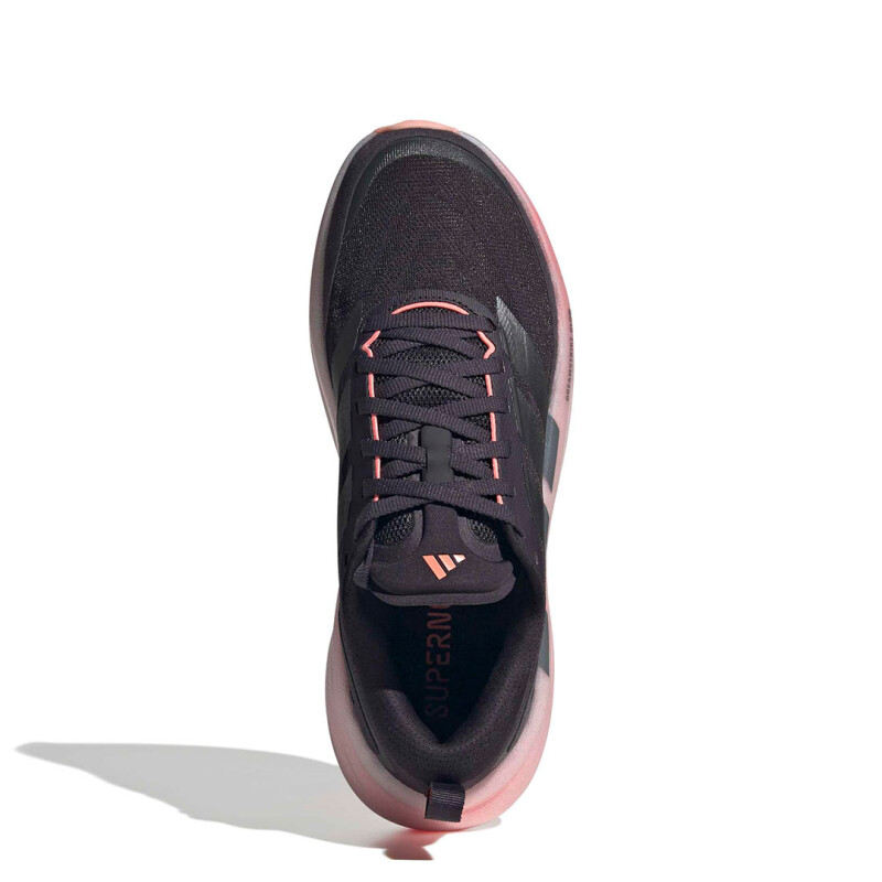 Championes de Mujer Adidas Supernova Glide Negro - Rosado
