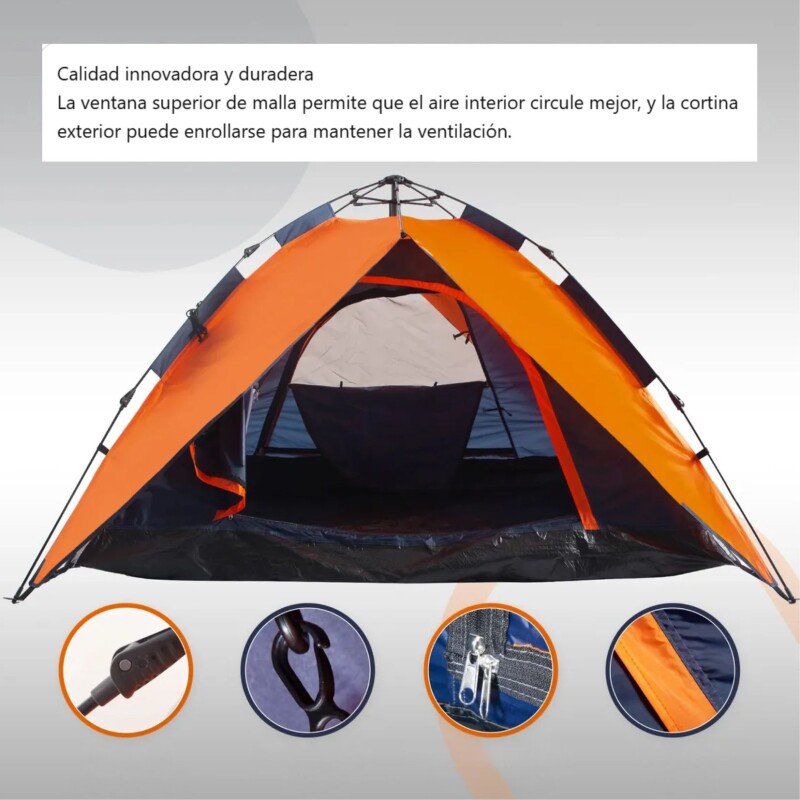 Carpa Iglu Autoarmable 3 Personas Carpa Iglu Autoarmable 3 Personas