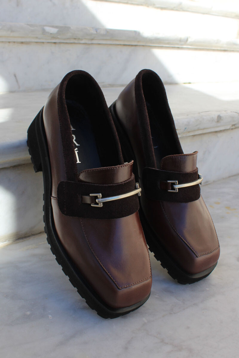 Mocasin mara Chocolate