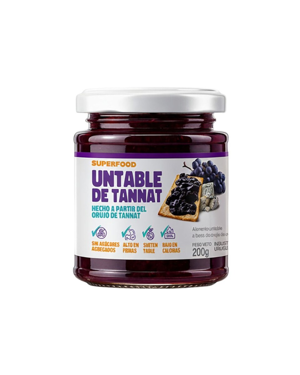 Untable de Tannat 200g Oruvital 