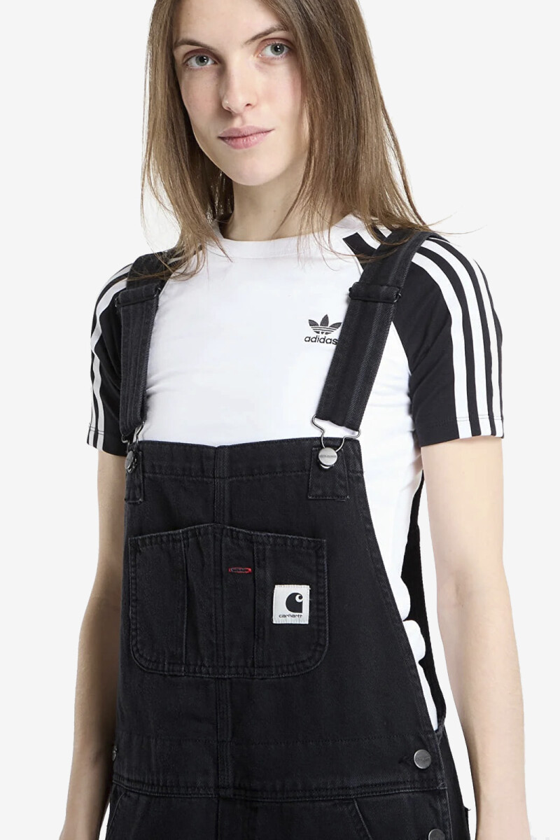 W' BIB OVERALL STRAIGHT Negro