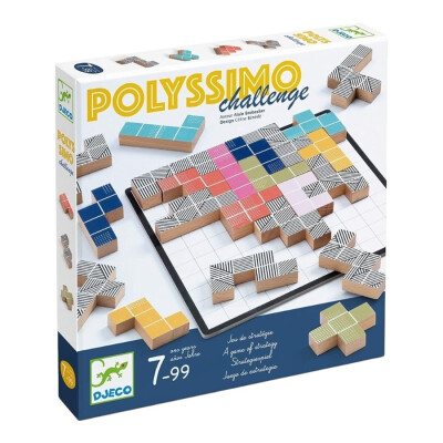 Juego Polyssimo Challenge Djeco Juego Polyssimo Challenge Djeco