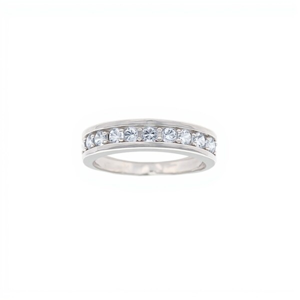 Anillo Puntos-Plata 925-Con Zirconia-AN4578 conpiedra