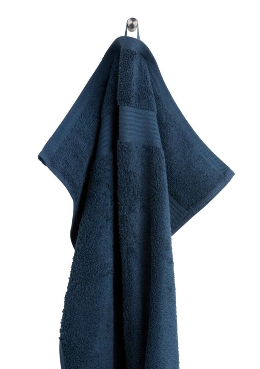 Toalla De Mano Karlstad 50X100 - Azul Marino 