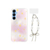 Protector para Samsung Galaxy A15 diseño estrellas con correa Protector Para Samsung Galaxy A15 Diseño Estrellas Con Correa