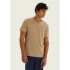CAMISETA MM MASC MARROM CLARO