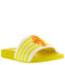Sandalias de Niña MINI Miss Carol PALM con banda Blanco - Amarillo