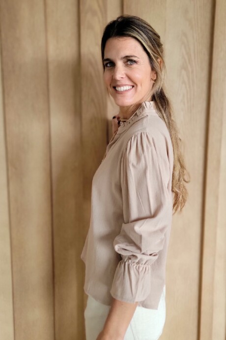 Blusa Copenhague Beige