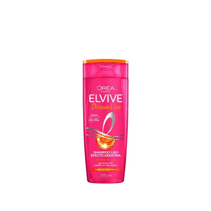 ELVIVE SHAMPOO DREAM LISO FR. X 370 ML única