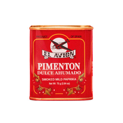 Pimenton ahumado dulce El Avion Pimenton Ahum Dulce El Avion