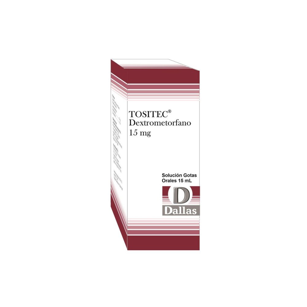 TOSITEC GOTAS CJ X 15 ML. única