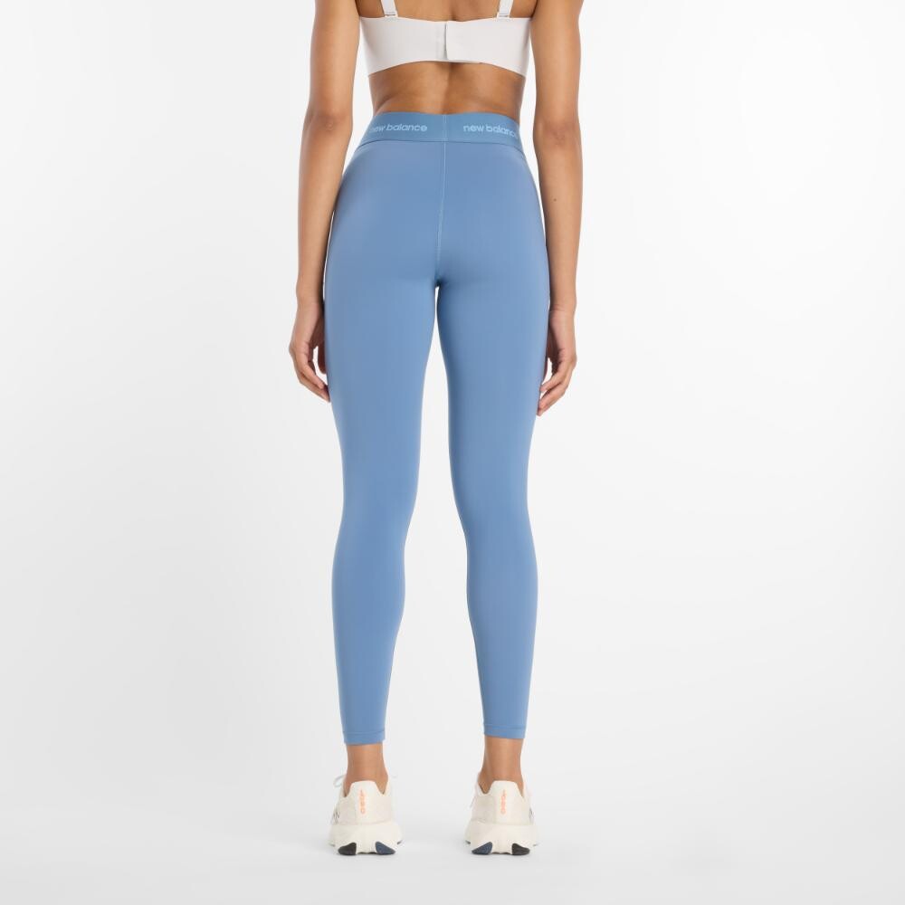 Legging Running NB Sleek High Rise Sport Legging 25 Mujer Blue