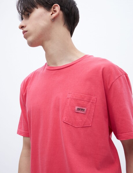 Remera Dustin Coral