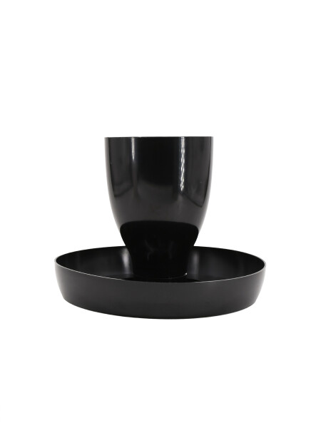 SOPORTE DULCES MUSHROOM BLACK NEGRO