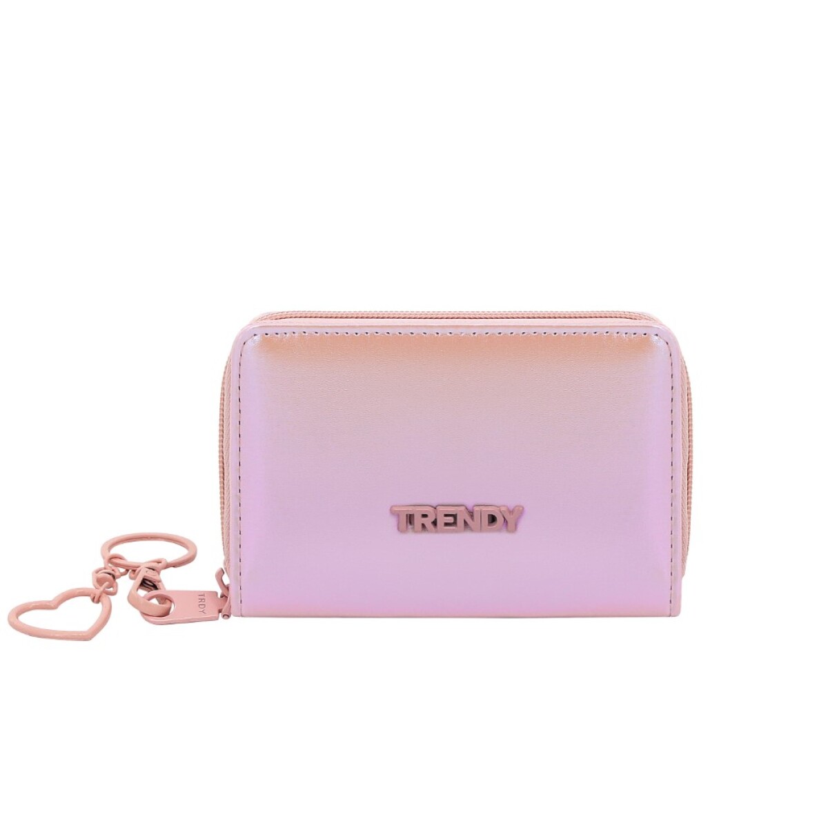 Billetera Trendy - Rosado 