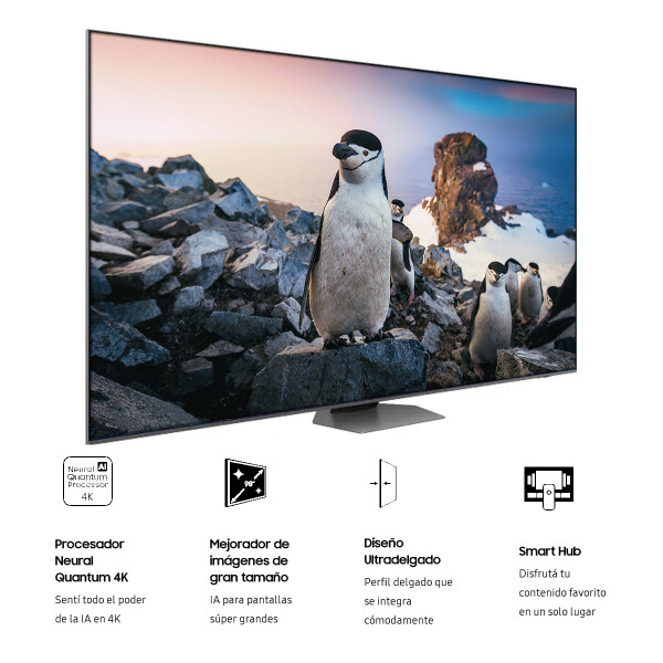 Smart Tv Samsung Qn98q80cag 98" TV 98 SAMSUNG QLED SAQN98Q80CAG