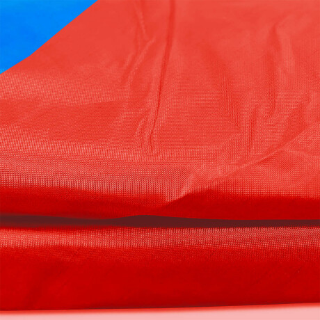 Gazebo 3x3mt Toldo Carpa Uv30 Impermeable Resistente Rojo