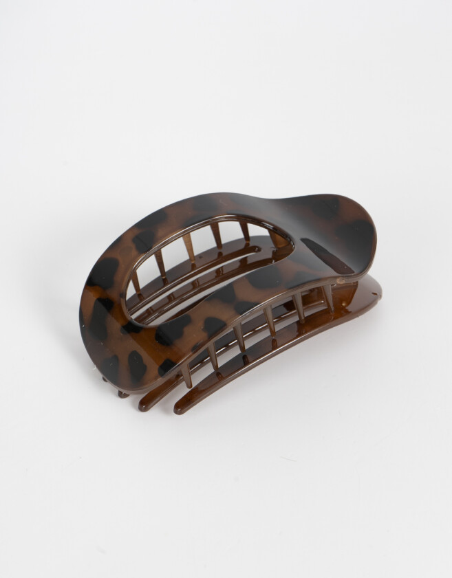 Broche Classic Broche Calado Carey - Marron Carey