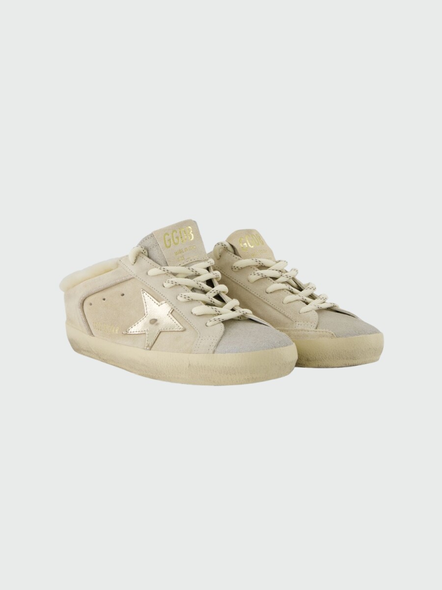 GOLDEN GOOSE - Zapatillas Super Star Seedpearl 