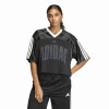 REMERA ADIDAS W STA SEAS TEE C Mujer JY6971 Negro-blanco