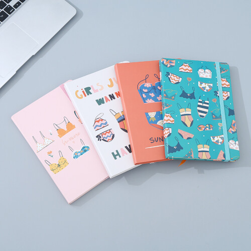 Cuaderno Tapa Dura A5 - Bikinis - 96 Hojas Cuaderno Tapa Dura A5 - Bikinis - 96 Hojas