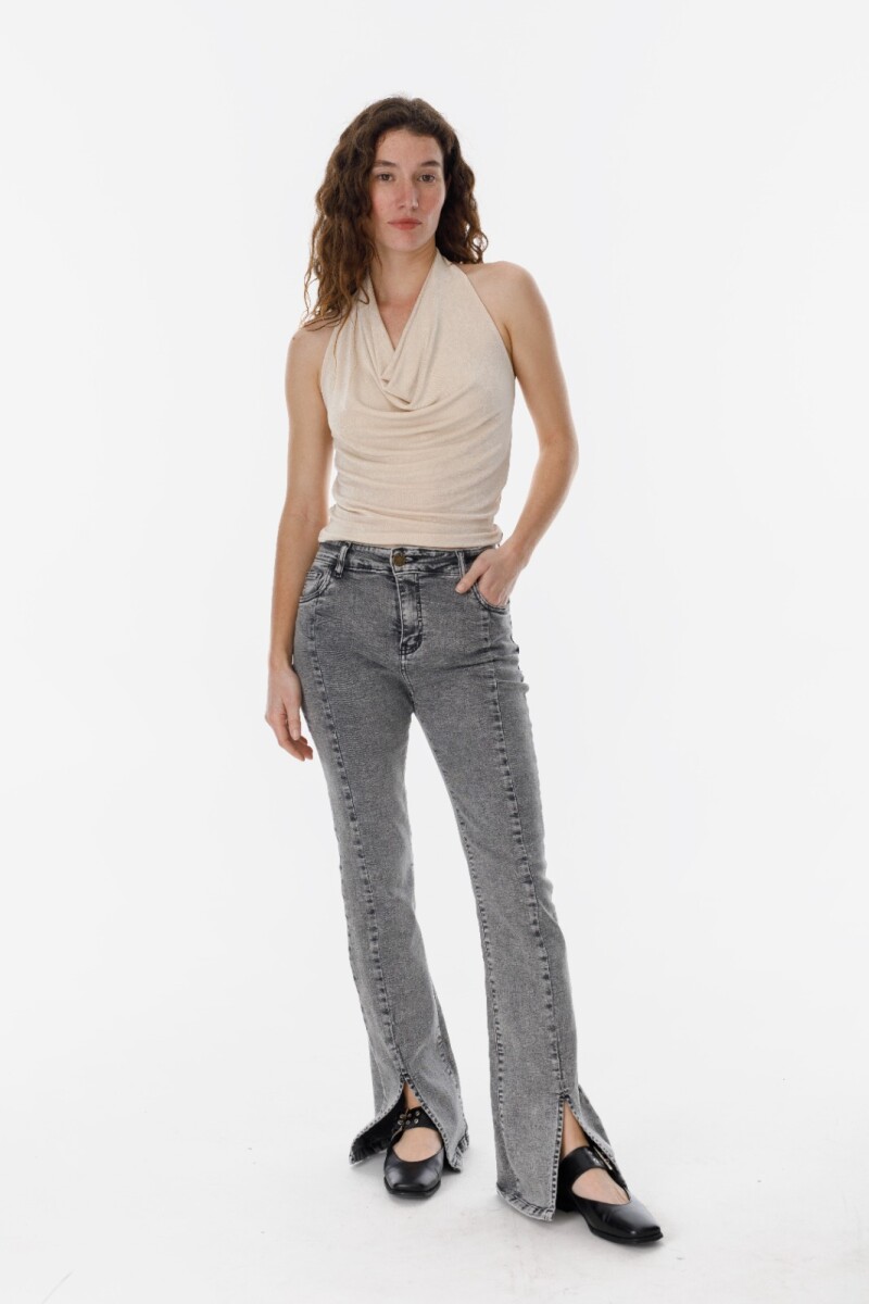Top Trini Beige