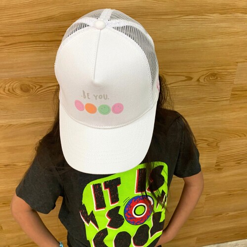 Gorra Be You Blanco