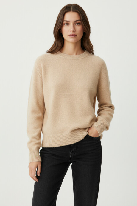 Sweater Indre Beige