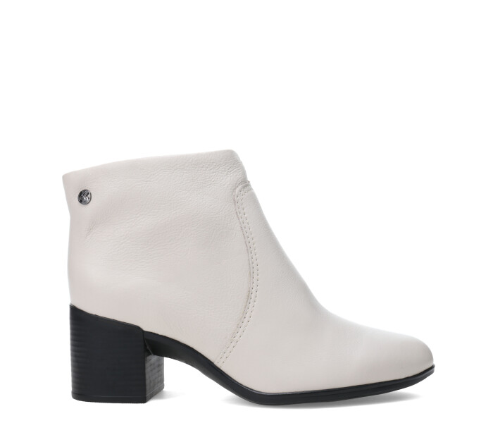 Bota caña baja Burnish 346901 Offwhite