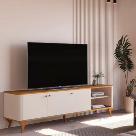 RACK NATIVA ARUMA 1.8 OFF WHITE/NATURE RACK NATIVA ARUMA 1.8 OFF WHITE/NATURE