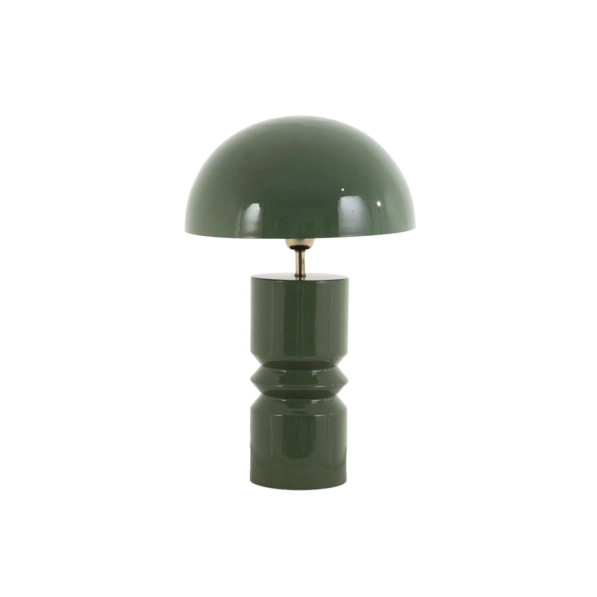 LÁMPARA DE MESA - METAL VERDE 40270 
