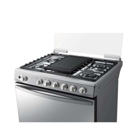 Cocina a gas Samsung NXT5000T con Triple Power Burner 5 hornallas