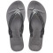 Sandalias de Mujer Havaianas Wedges Wns Gris Acero