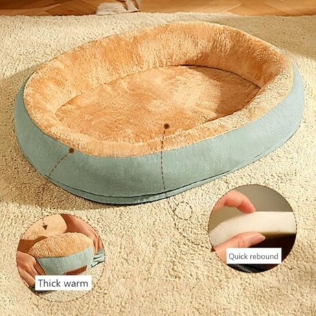 Cama Para Perro 50x40 cm Felpa Cama Para Perro 50x40 cm Felpa