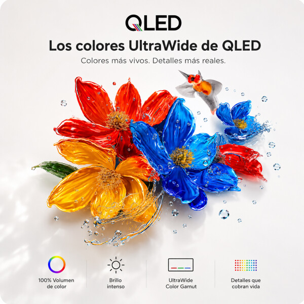 Smart Tv Tcl 65" Qled 4k 65t6c TV 65 TCL QLED 4k 65T6C