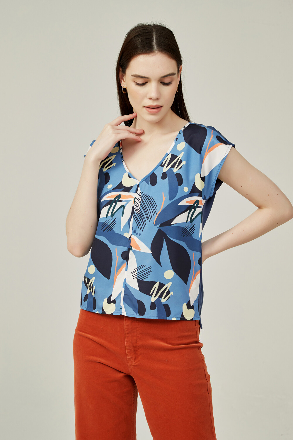 Blusa Zema Estampado 1