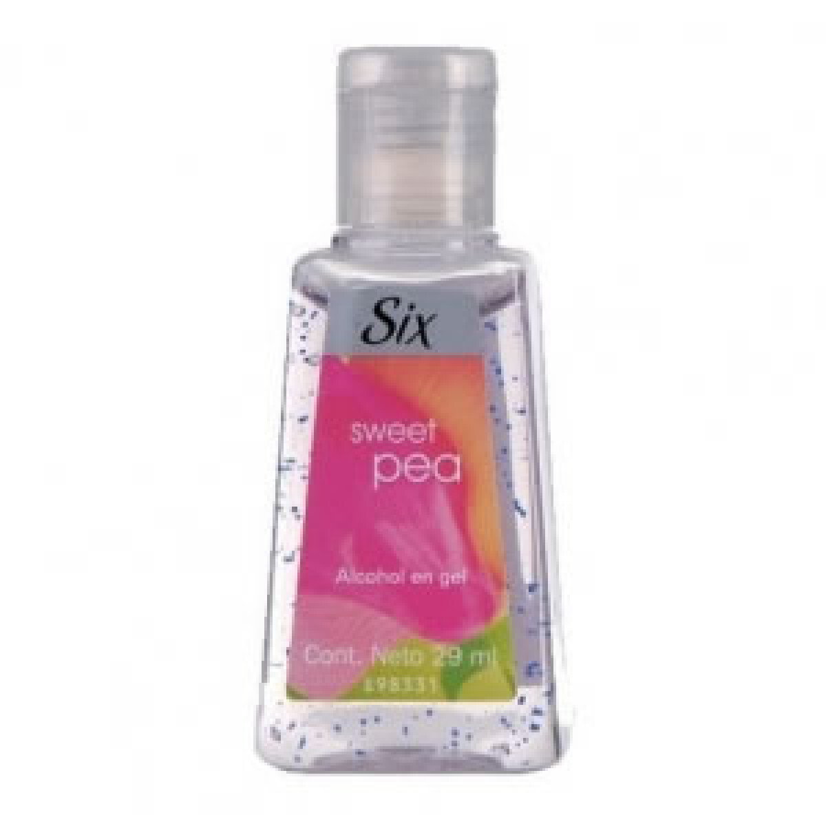 Alcohol en Gel Six Sweet Peach 29 ml – Limpieza e Higiene